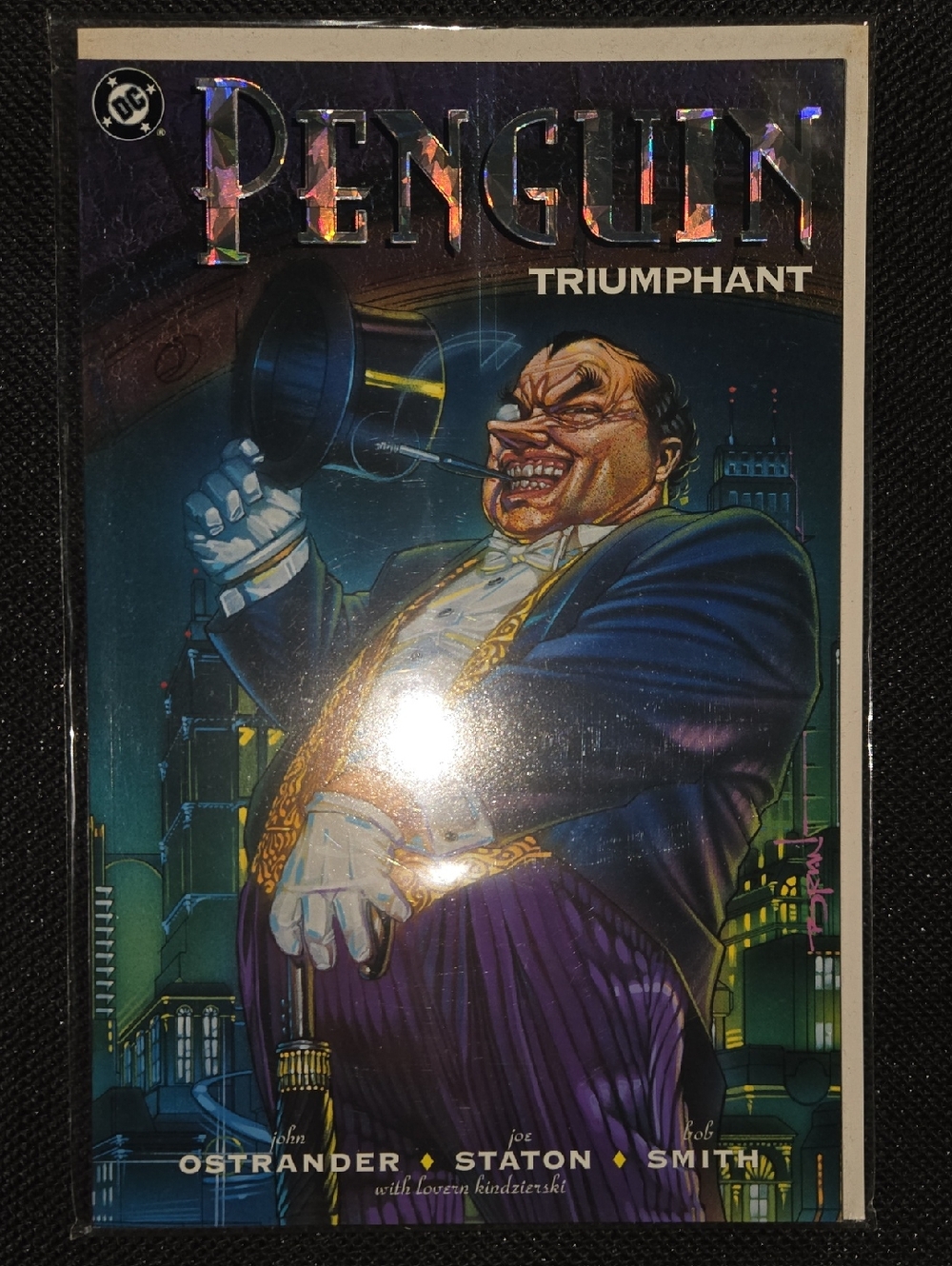 Penguin Triumphant DC- Batman Villain – Foil Cover Edition